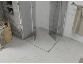 Mexen Lima Duo zuhanykabin 90 x 90 cm, 6mm üveg, átlátszó üveg / króm profil, 856-090-090-02-00