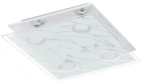 Eglo 13674 - LED-es mennyezeti lĂĄmpa Farella4xGU10/3W/230V