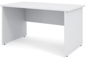 Impress asztal 140 x 80 cm, fehér