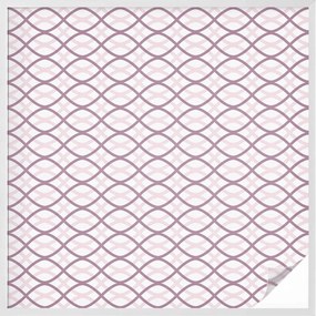 Ablakfólia Szélvédő Adatvédelem Ovális formák 100x100