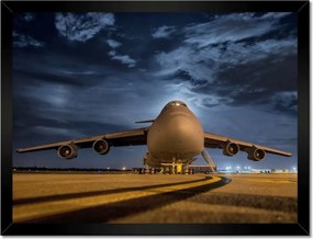 Poszterek keretben 40x30 Nagy repülőgép
