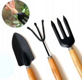 Kerti Szerszámkészlet Gereblye Lapát 3AZ1BEN