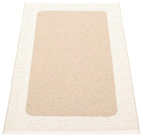 Bézs-krémszínű kültéri-beltéri szőnyeg 70x120 cm Ilda Beige – Pappelina