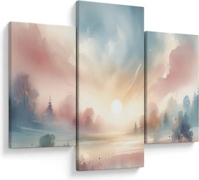 Kép - Elegáns tájkép (90x60 cm)