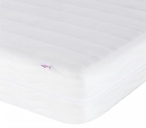 vidaXL fehér H2/H3 keménységű habmatrac 80x200 cm