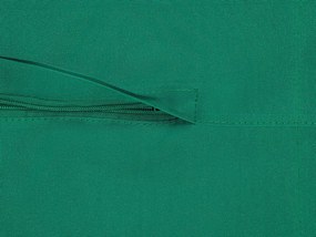 Babzsák huzat 140 x 180 cm Fiamma (smaragd). 1079024