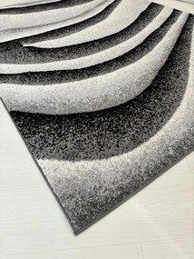 Nora 6029 szürke modern szőnyeg 120x170 cm