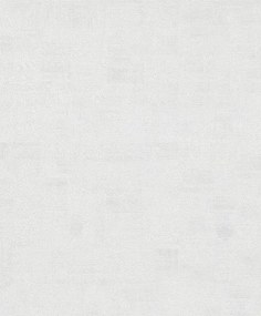 Fehér egységes vinil tapéta klasszikus flizelin