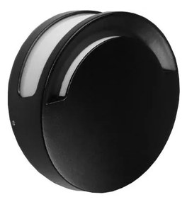 LED Kültéri fali lámpa REES LED/10W/230V IP54 3500K fekete