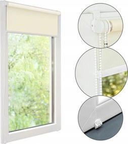 Beltéri Redőny Összecsukható Feszítővel 79x150 Méretre Színes