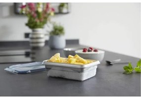 Tefal - Élelmiszer tartó 0,8 l MSEAL STEEL kék/rozsdamentes