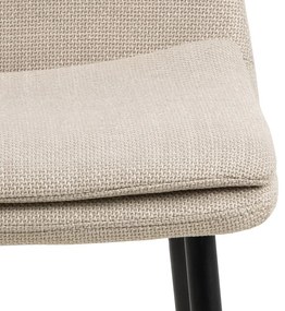 Krémszínű étkezőszék Becca – Actona