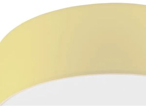 Mennyezeti lámpa SIRJA PASTEL DOUBLE 4xE27/15W/230V átm. 45 cm sárga