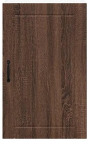 Fali konyhaszekrény Barna Tölgy 50 x 31 x 80 cm Faanyag