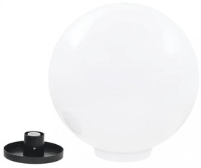 2 db LED gömblámpa 50 cm PMMA