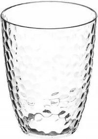 Műanyag pohár 380ml Estiva átlátszó