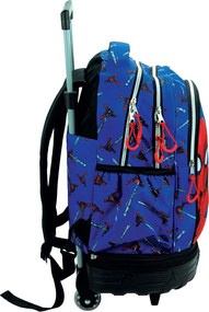 Pókember Evergreen prémium gurulós iskolatáska, táska 42 cm