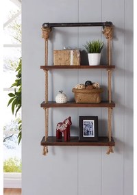 Fali polc 120x60 cm fenyő