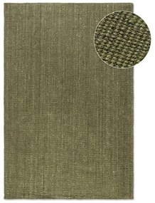 Khaki juta szőnyeg 80x150 cm Bouclé – Hanse Home