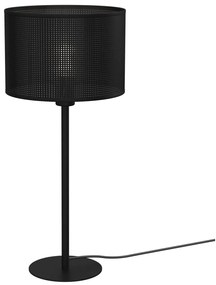 Luminex Asztali lámpa LOFT SHADE 1xE27/60W/230V á. 25 cm fekete LU5243