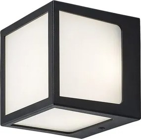Rabalux rennes kültéri fali lámpa 10w 580lm ip54 antracit