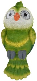 Parrot kerti napelemes lámpa, H19 cm, zöld