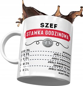 Főnöknek Születésnapi Bögre Névnapi Ajándék Nyomtatott Fotóval