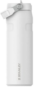 Fehér rozsdamentes acél termosz 700 ml IceFlow™ Bottle Flip Straw 2.0 Frost – Stanley
