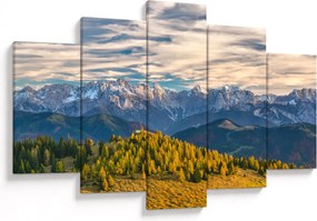 Kép - hegyi panoráma (150x105 cm)