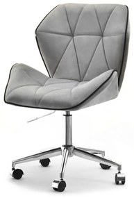 Fotel Velma M (szürke + fekete). 1110449