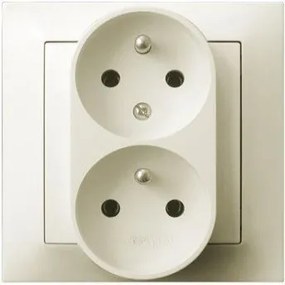 Cseh aljzat 2x Ecru GP-2YC/27 Impresszió Ospel