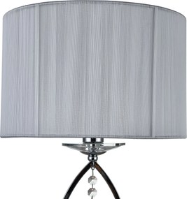 Maytoni modern asztali lámpa miraggio fehér króm mymod602-tl-01-n