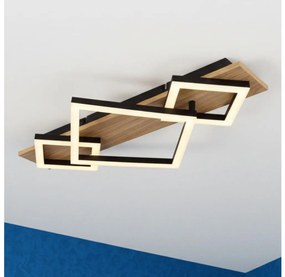 Brilagi - LED mennyezeti lámpatest AXIS LED/24W/230V