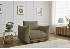 Világoszöld fotel Ernest – Bobochic Paris