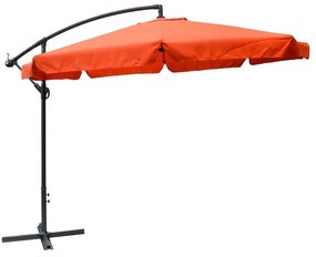 ROJAPLAST Napernyő EXCLUSIVE Terakot Ø300 cm