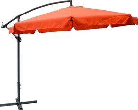 ROJAPLAST Napernyő EXCLUSIVE 300 cm terrakotta