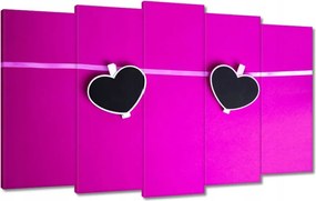 Vászonkép 100x60 Nőnap Ajándék Love