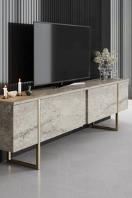Luxe Set - travertin/arany