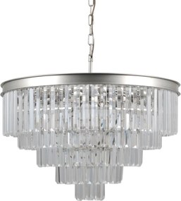 Függeszték Ezüst Verdes ITALUX-PND-44372-11A-SLVR-BRW