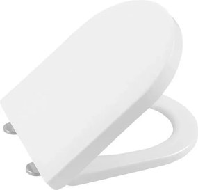 WC-ülőke Sapho Lisa fehér duroplast