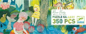 Művész puzzle - Folyóparti piknik, 350 db-os - River Party