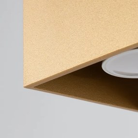 Sollux Sl.1182 - Spotlámpa QUAD 1xGU10/10W/230V arany