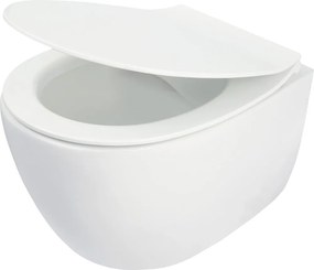 DEANTE-CDLD6ZPW SILIA Fehér Színű WC Csésze