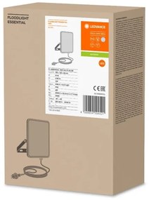 Ledvance - LED Kültéri reflektor FLOODLIGHT ESSENTIAL LED/30W/230V IP65