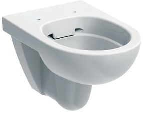 GEBERIT Selnova WC, mélyöblítésű, fali, Rimfree, 53cm