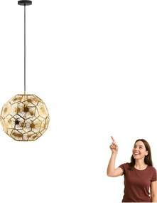 Függő lámpa Skoura 39755 Eglo