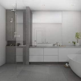 Briloner - KÉSZLET 3x LED RGBW Dimmelhető fürdőszobai beépíthető lámpa LED/5W/230V IP44+ + távirányító