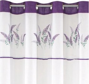 Függöny kész karikák átvezető 140x250 Adria Eurofirany