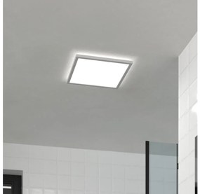 Eglo Eglo 901451-LED Fürdőszobai mennyezeti lámpa ROVITO 17,6W/230V 39x39 cm IP44 fehér EG901451