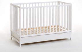 Babaágy 60 cm Cathi II 26 WW BCP (fehér) (tárolóhellyel). 1024538